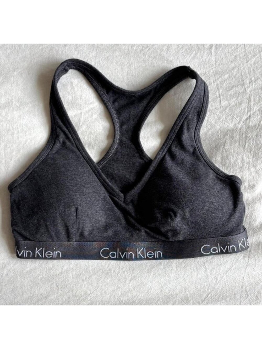 Calvin Klein Cotton Bralette Sports Bra